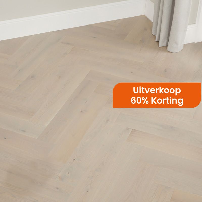 Luxury Floors Visgraat XL Haralem Eik